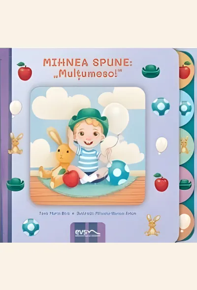 Mihnea spune: Mulțumesc! (seria Mihnea spune)