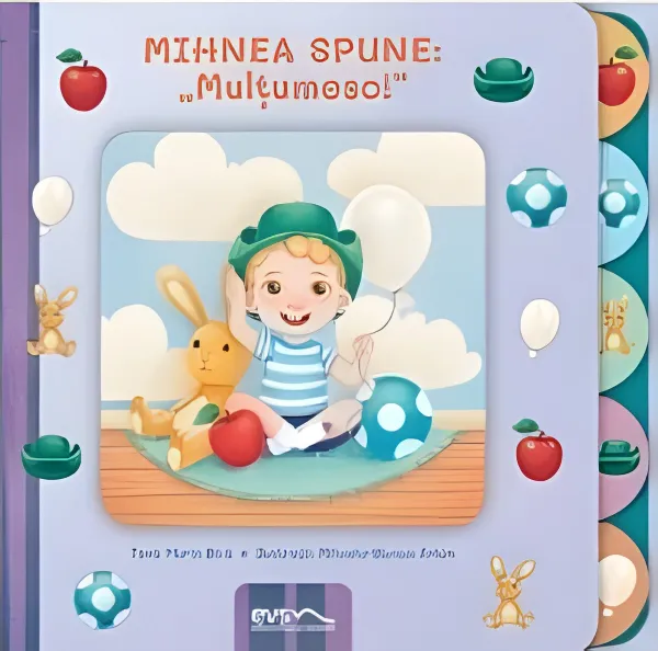 Mihnea spune: Mulțumesc! (seria Mihnea spune)
