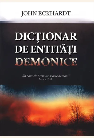 Dicționar de entități demonice