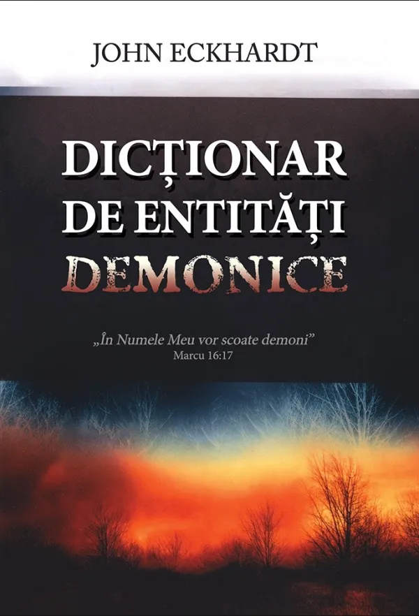 Dicționar de entități demonice