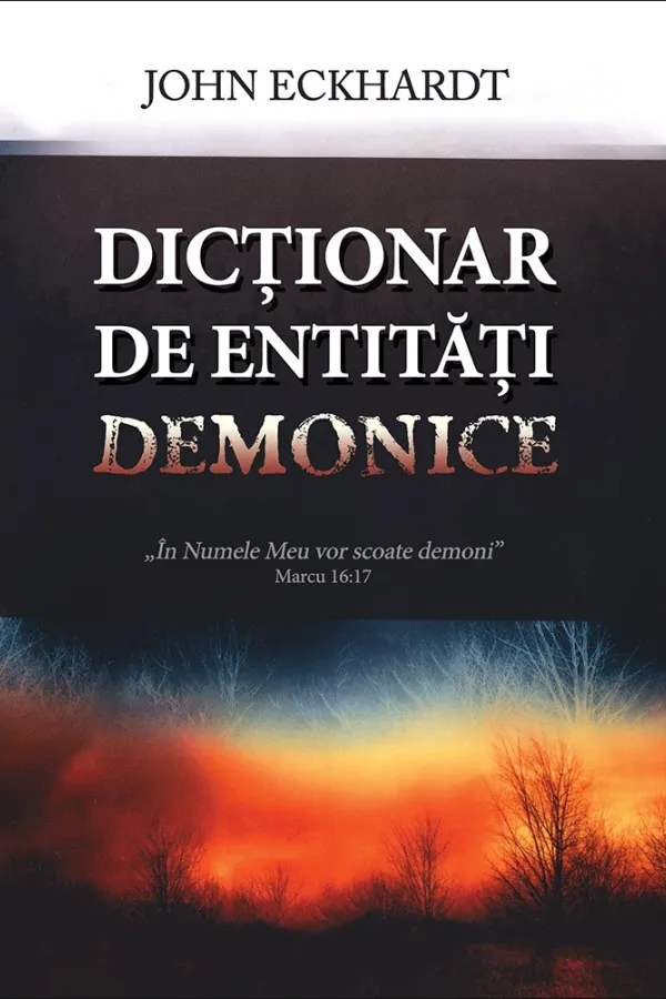 Dicționar de entități demonice