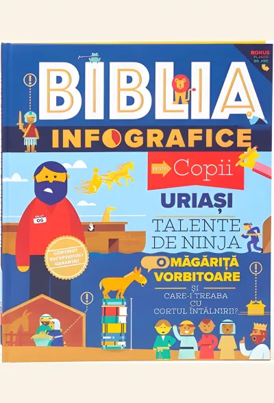 Biblia infografice pentru copii