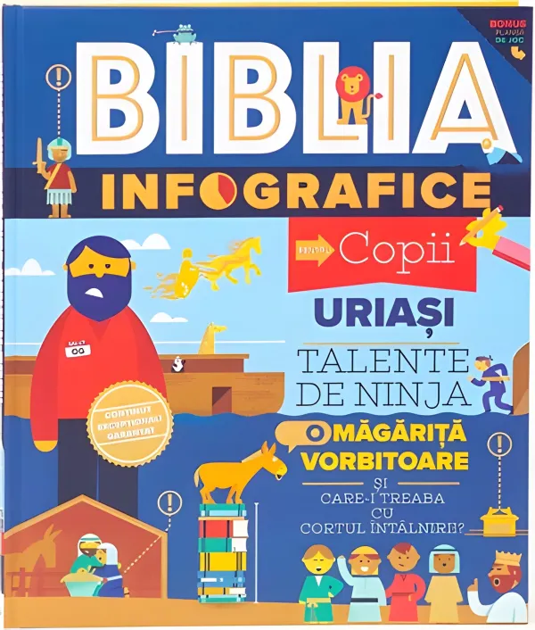 Biblia infografice pentru copii