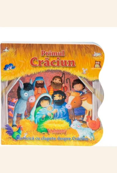 Primul Crăciun - cărticică cu clapete despre Crăciun