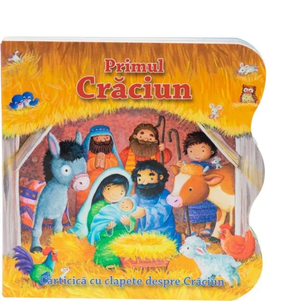 Primul Crăciun - cărticică cu clapete despre Crăciun