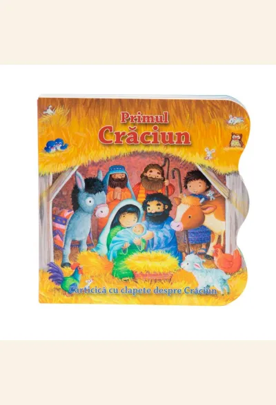 Primul Crăciun - cărticică cu clapete despre Crăciun