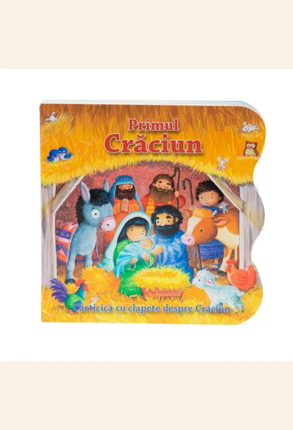 Primul Crăciun - cărticică cu clapete despre Crăciun