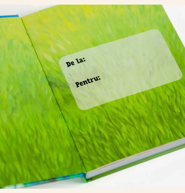 Coperta verso - Biblia ilustrată