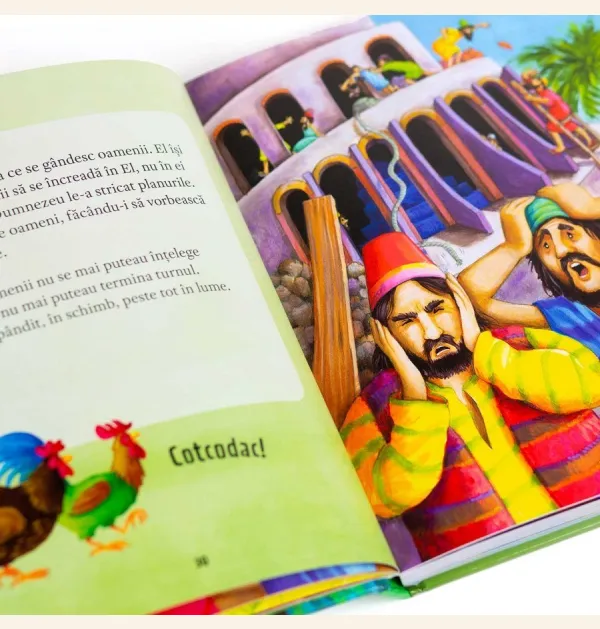 Coperta verso - Biblia ilustrată