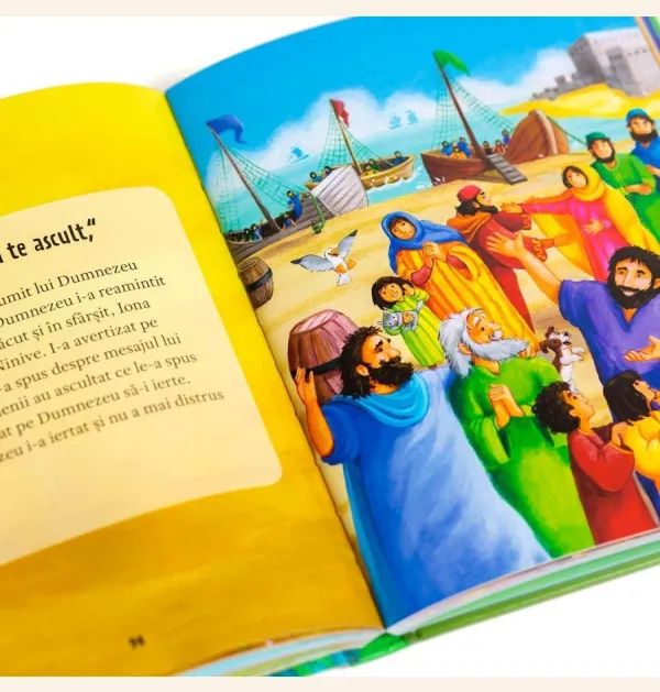 Coperta verso - Biblia ilustrată