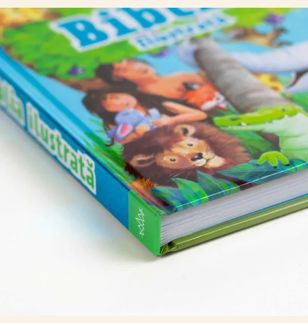Coperta verso - Biblia ilustrată