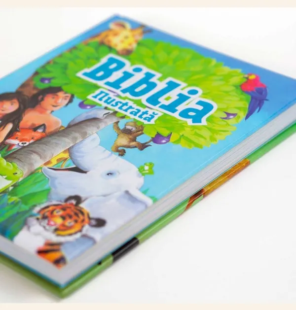 Coperta verso - Biblia ilustrată