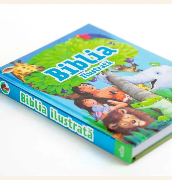 Coperta verso - Biblia ilustrată