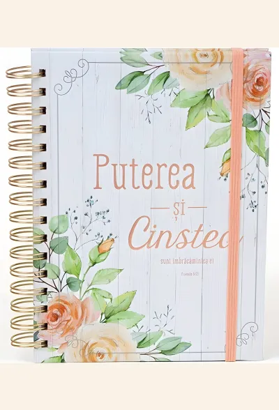 Jurnal Puterea și cinstea sunt îmbrăcămintea ei