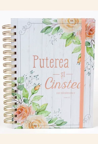 Jurnal Puterea și cinstea sunt îmbrăcămintea ei