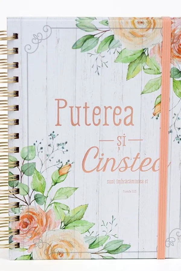 Jurnal Puterea și cinstea sunt îmbrăcămintea ei