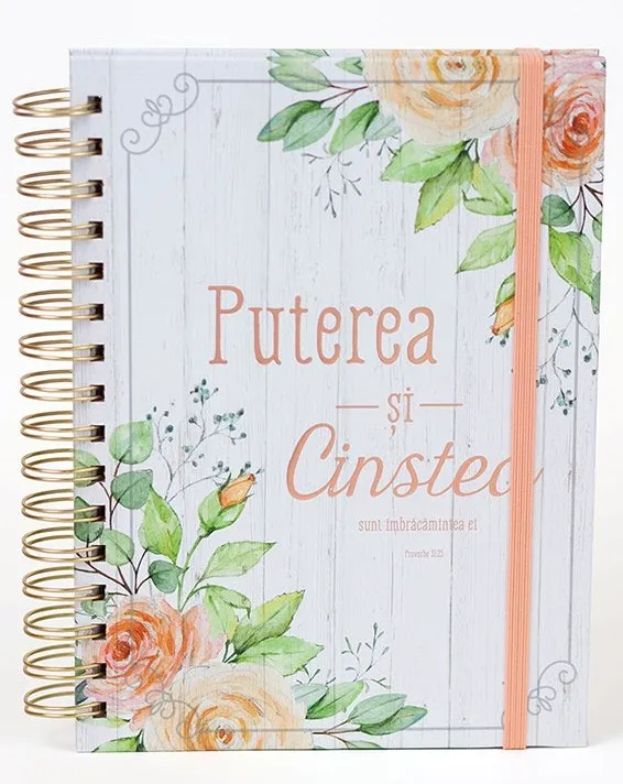 Jurnal Puterea și cinstea sunt îmbrăcămintea ei