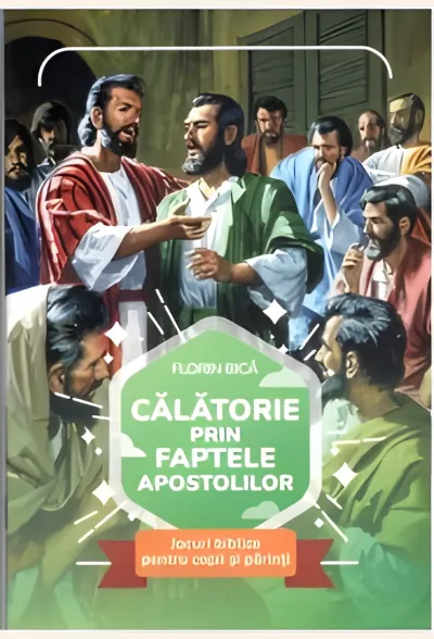 Călătorie prin Faptele apostolilor. Jocuri biblice pentru copii și părinți
