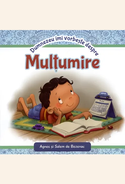 Dumnezeu îmi vorbește despre mulțumire