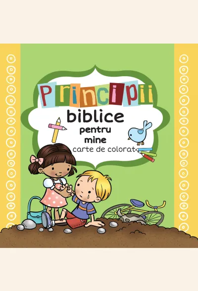 Principii biblice pentru mine. Carte de colorat