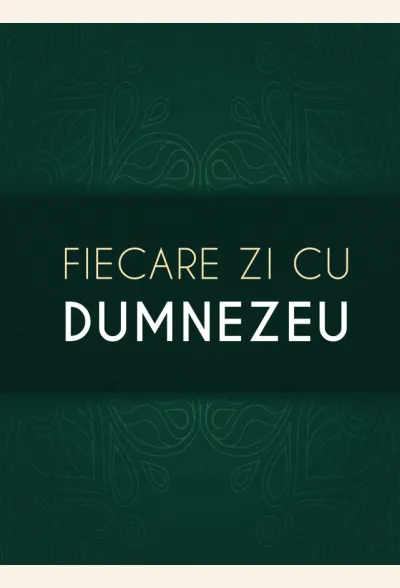 Jurnal - Fiecare zi cu Dumnezeu