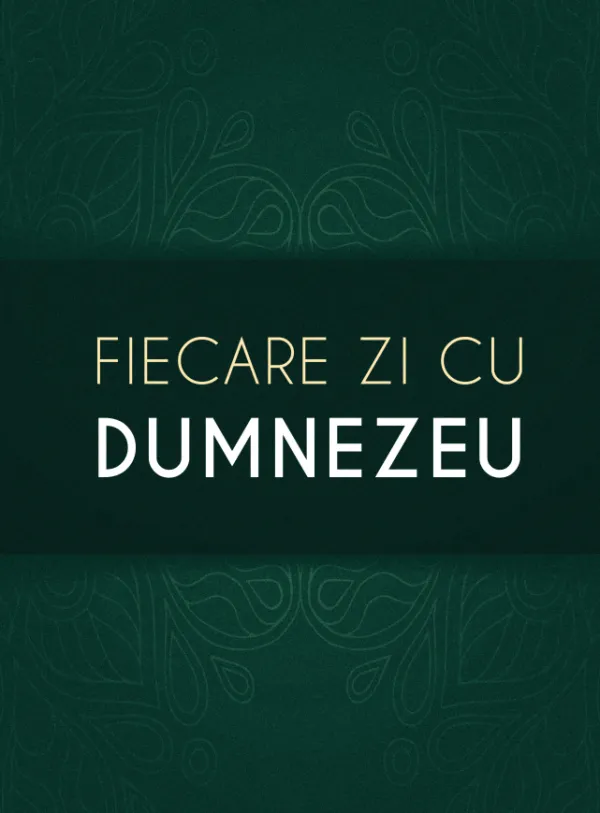 Jurnal - Fiecare zi cu Dumnezeu