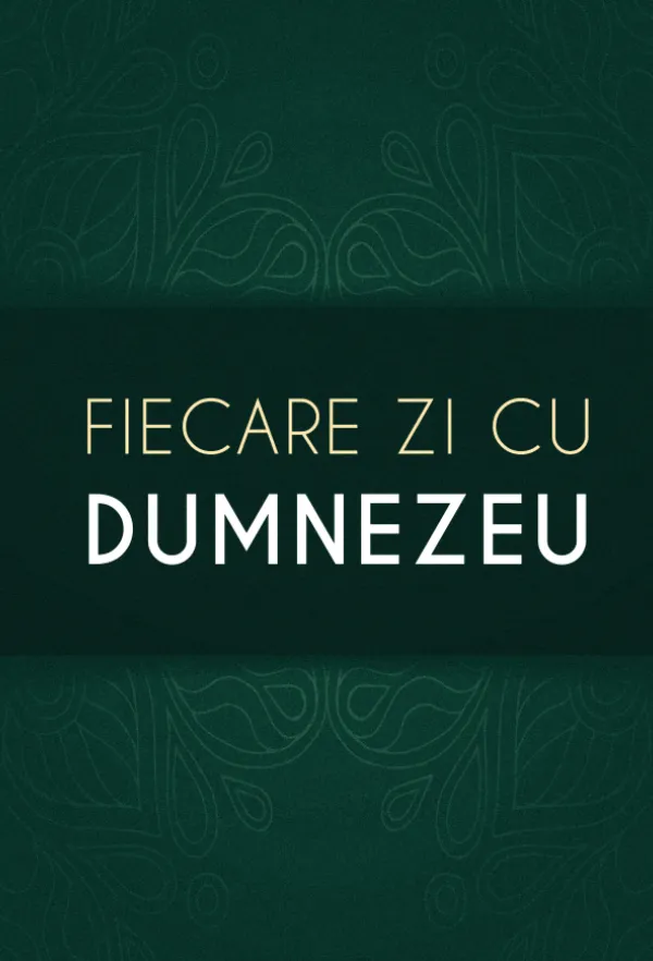 Jurnal - Fiecare zi cu Dumnezeu