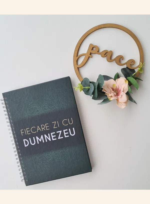 Coperta verso - Jurnal - Fiecare zi cu Dumnezeu