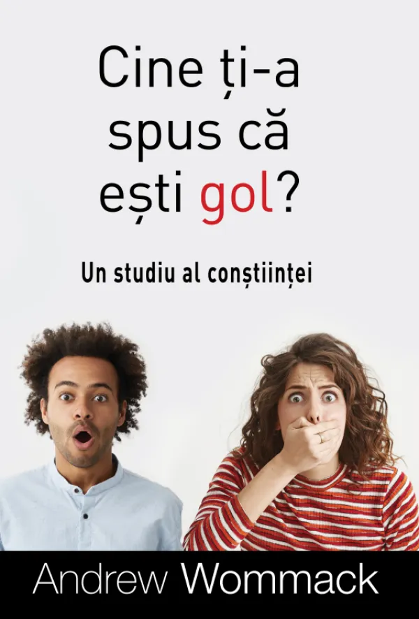 Cine ți-a spus că ești gol? - eBook