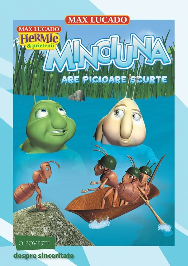 Minciuna are picioare scurte (seria Hermie și prietenii)
