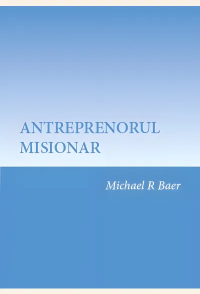 Antreprenorul misionar