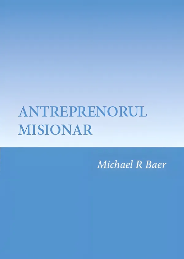 Antreprenorul misionar