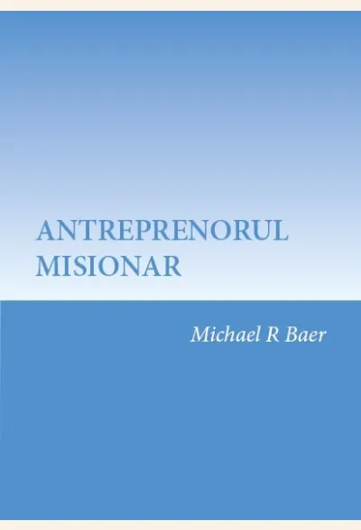 Antreprenorul misionar