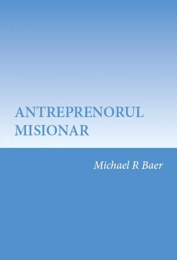 Antreprenorul misionar