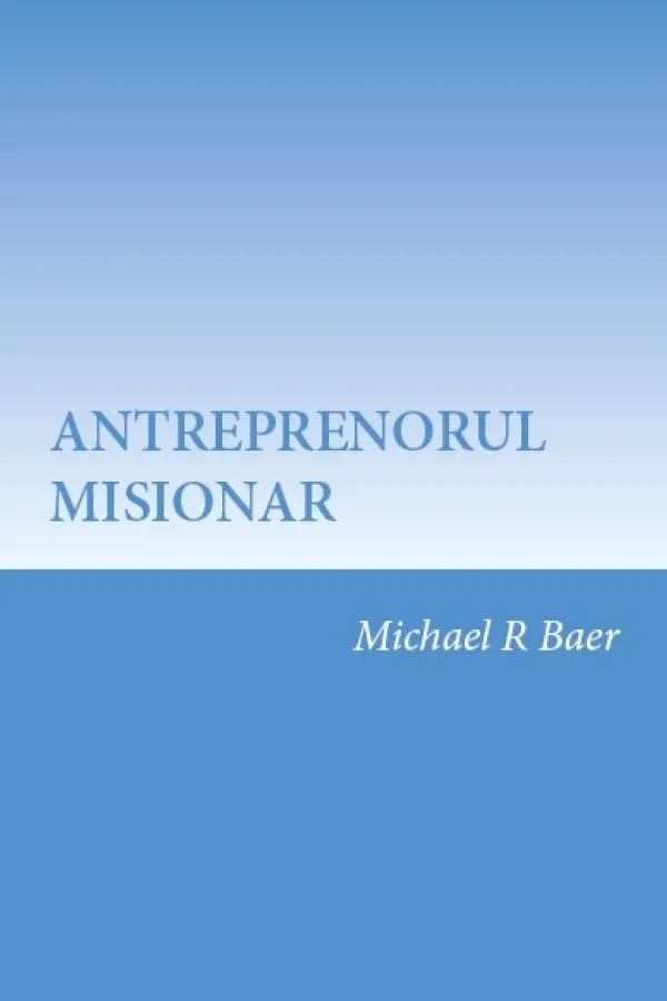 Antreprenorul misionar