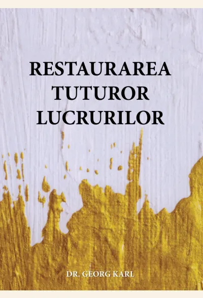 Restaurarea tuturor lucrurilor