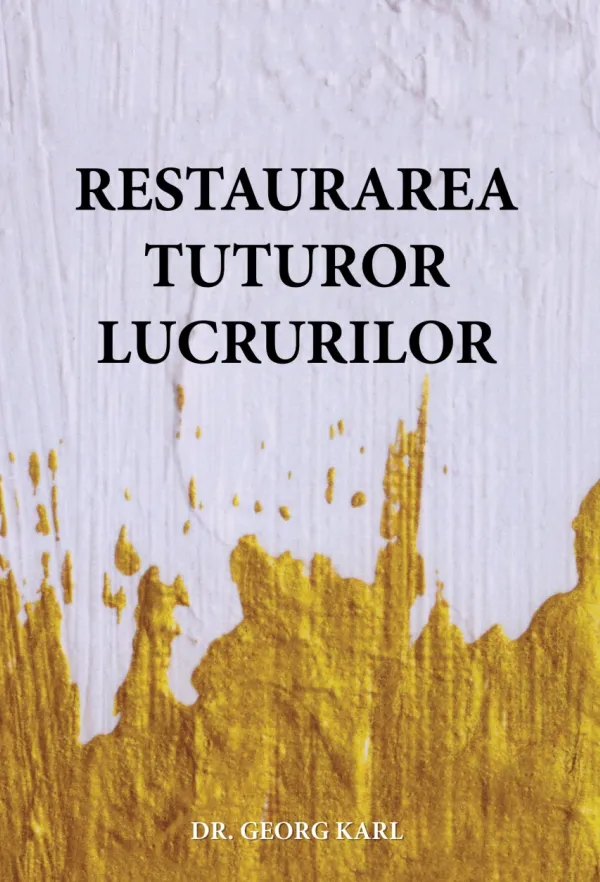 Restaurarea tuturor lucrurilor