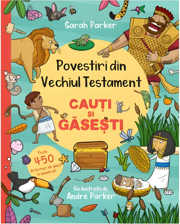 Povestiri din Vechiul Testament. Cauți și găsești
