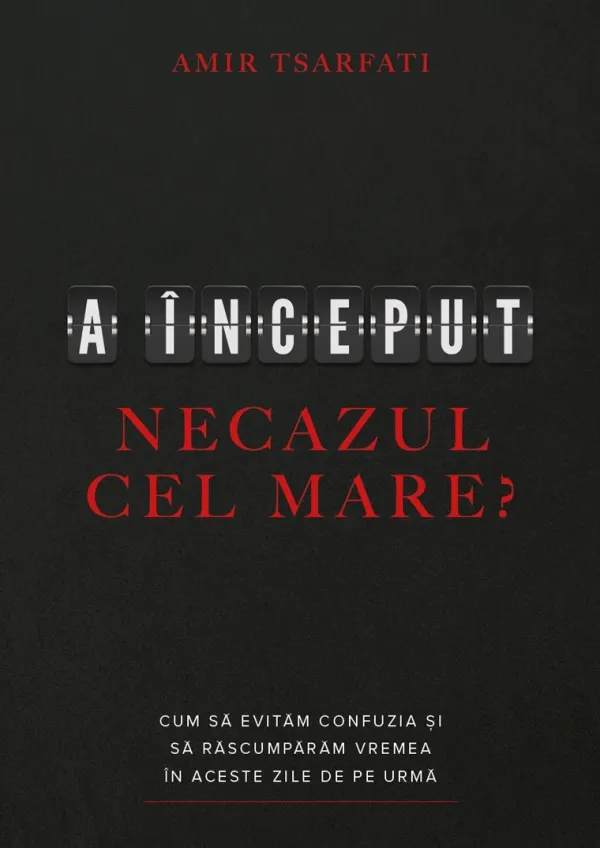 A început necazul cel mare?