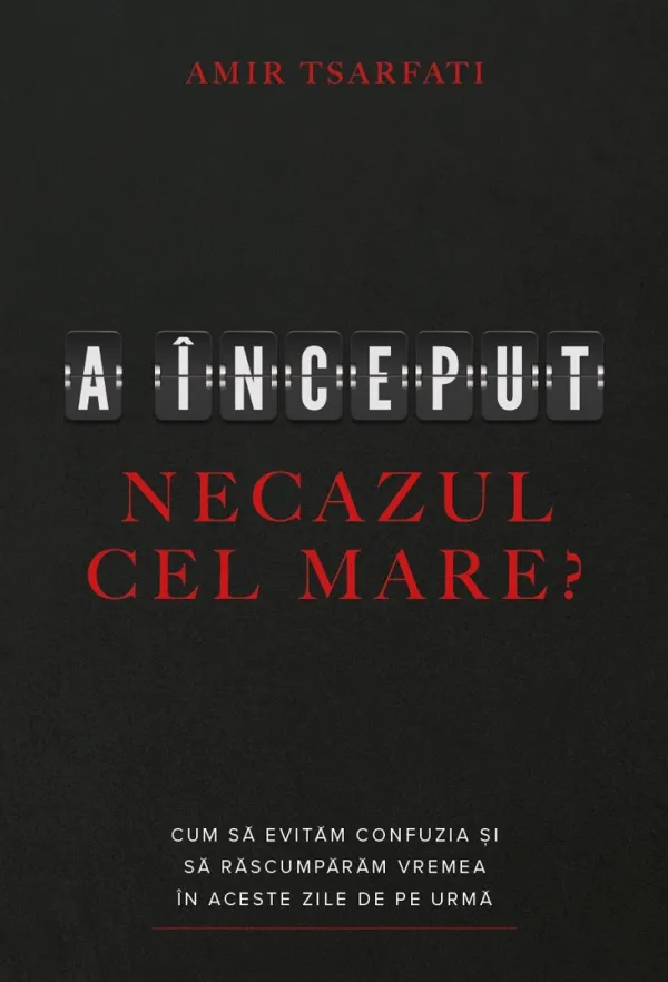A început necazul cel mare?