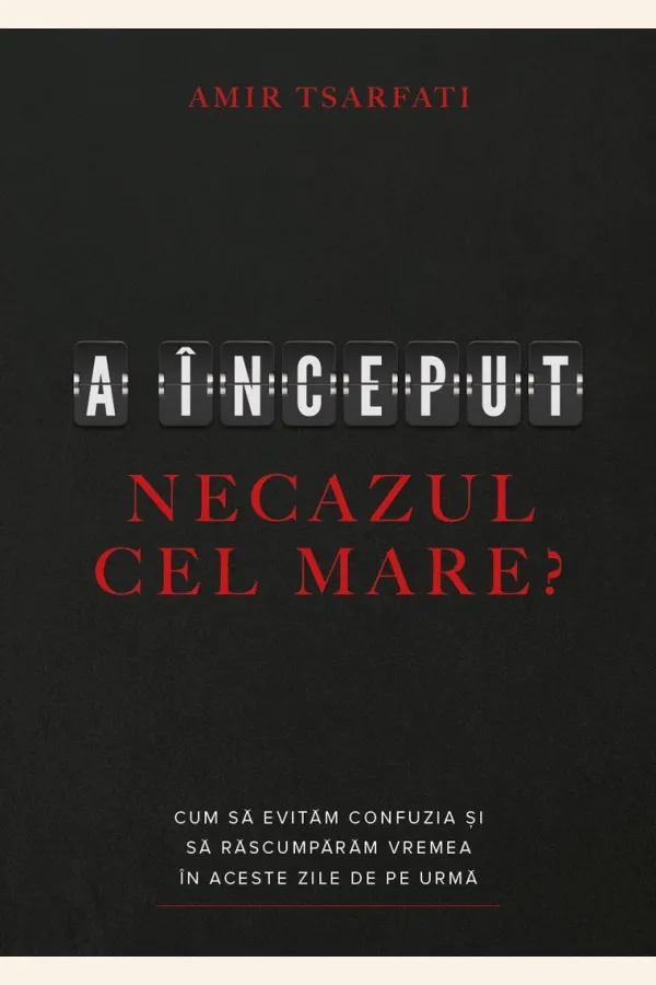 A început necazul cel mare?
