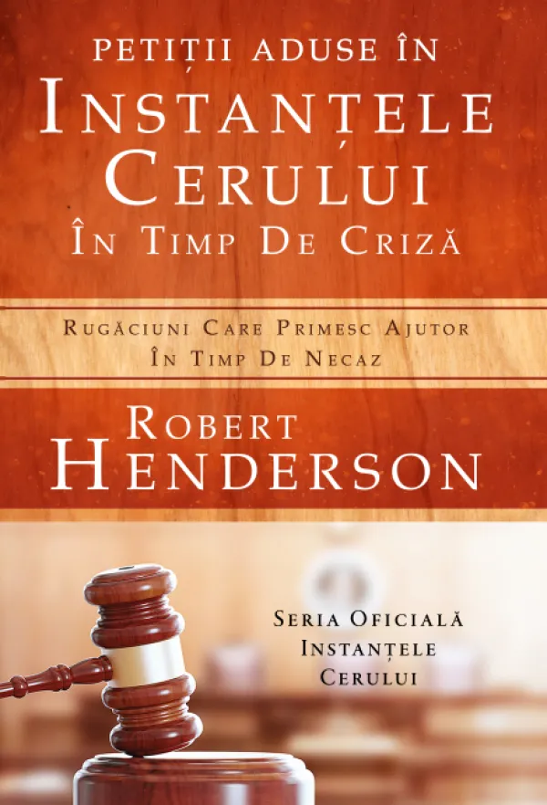 Petitii aduse in instantele cerului in timp de criza - eBook