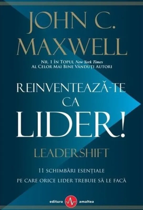 Reinventează-te ca lider!