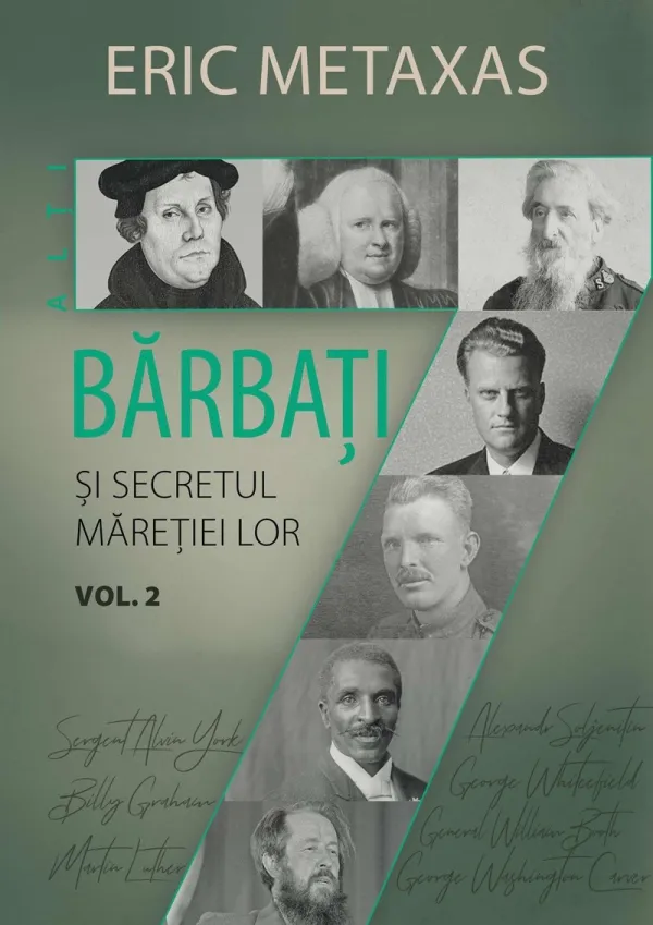 Alți șapte bărbați și secretul măreției lor. Vol. 2