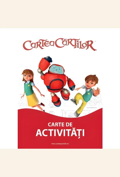 Cartea Cărților. Carte de activități