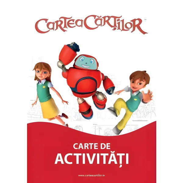 Cartea Cărților. Carte de activități