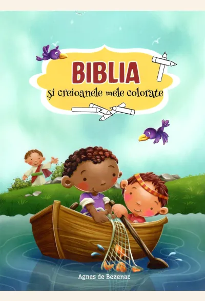 Biblia și creioanele mele colorate