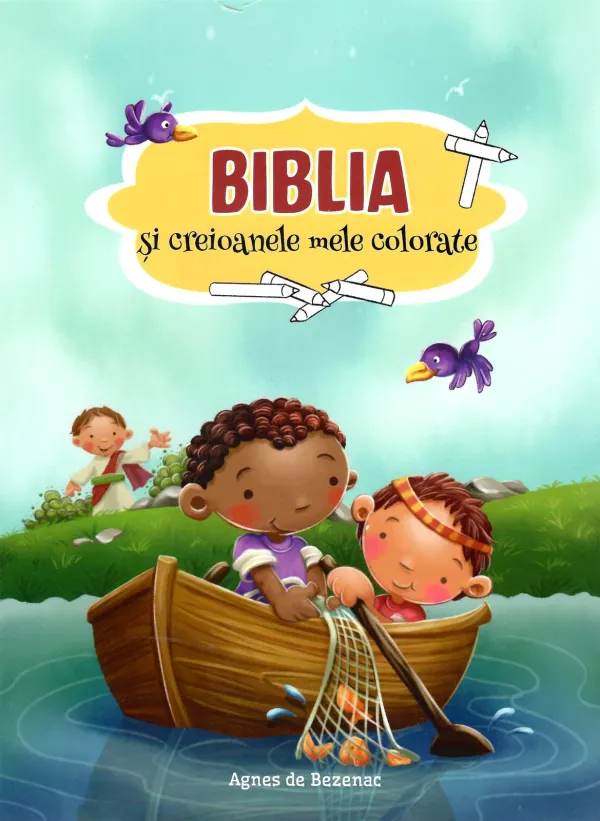 Biblia și creioanele mele colorate
