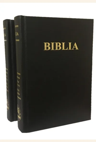 Biblia Cornilescu 043 CT, format mic, cartonată neagră