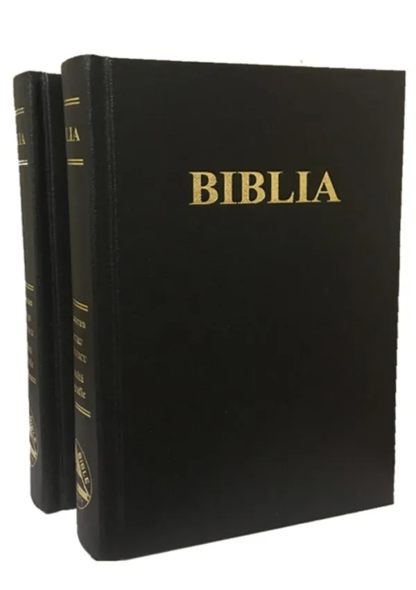 Biblia Cornilescu 043 CT, format mic, cartonată neagră